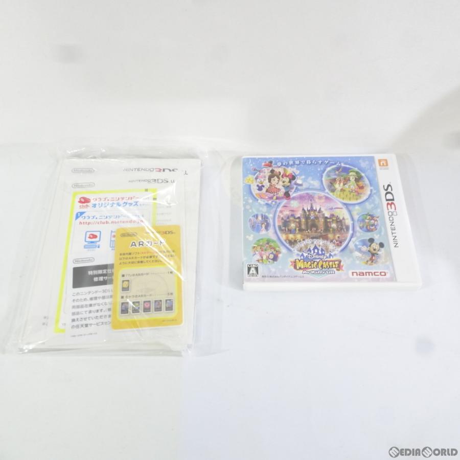 新商品 即納 訳あり 本体 3ds ディズニー マジックキャッスル マイ ハッピー ライフ 限定パック ニンテンドー3ds Ll本体同梱 Spr S Wfcc 午後13時 までのご注文及び午後14時までのご決済完了で 年中無休 即日発送 ご不明な点やご質問等ご