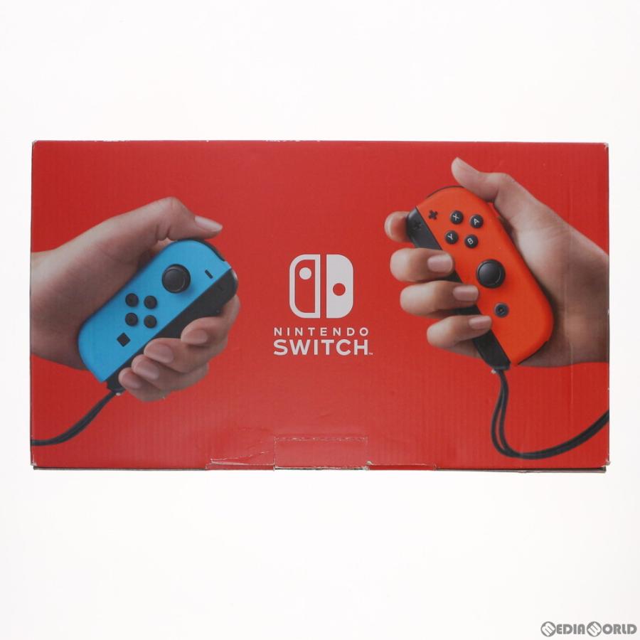 日本限定モデル 午後13時迄のご注文は年中無休即日出荷 送料無料もございます 中古即納 訳あり 本体 Switch Nintendo Switch ニンテンドースイッチ Joy Con L ネオンブルー R ネオンレッド Had S Kabaa 1900 Switch Savannah Osc Com