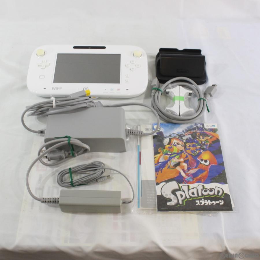 中古即納 訳あり 本体 Wiiu Wii U スプラトゥーン セット Wup S Wagy