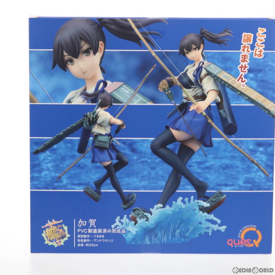 人気ブラドン 中古即納 訳あり Fig 加賀 かが 艦隊これくしょん 艦これ 完成品 フィギュア キューズq Materialworldblog Com