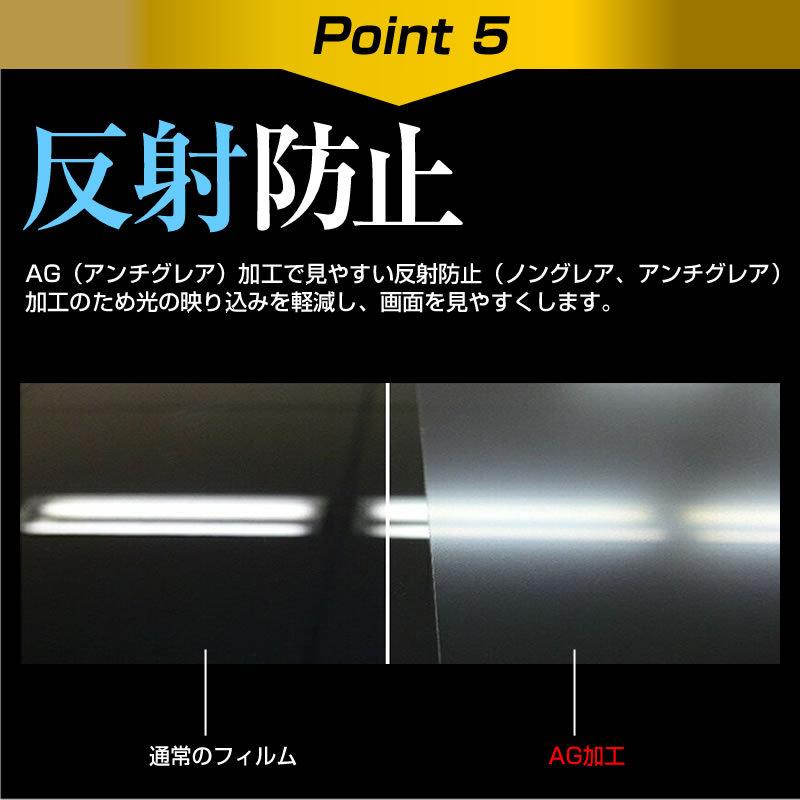 XP-Pen Artist22E 機種で使える ペーパーテイスト 強化 ガラスフィルム と 同等の 高硬度9H ブルーライトカット 反射防止 ペンタブレット用フィルム｜mediacover｜10