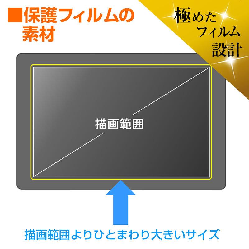 XP-Pen Artist 22R Pro 21.5インチ 機種用 高硬度 ９H  液晶保護 フィルム 光沢 キズに強い 透明 ツルツル｜mediacover｜03