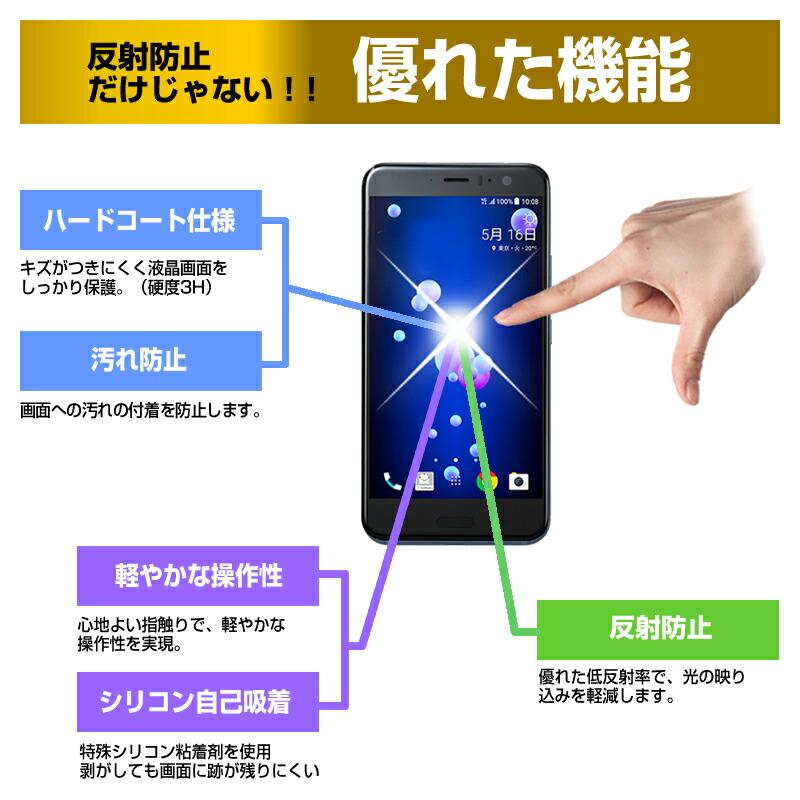Xiaomi Redmi 12 5G [6.8インチ] クリップ式 18倍 望遠 レンズ と 反射防止 液晶保護フィルムセット｜mediacover｜08