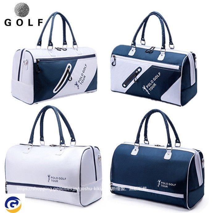 ゴルフバッグ メンズ ゴルフ バッグ ボストンバッグ スポーツ シューズケース ゴルフウェア ゴルフシューズ収納付き おしゃれ ゴルフ小物 最大76 Offクーポン
