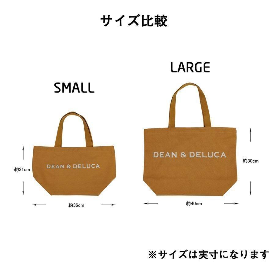 【S+L 2点セット】DEAN＆DELUCA トートバッグ ディーン＆デルーカ　キャンバストートバッグ 帆布 イエロー グレー｜mediacreate｜02