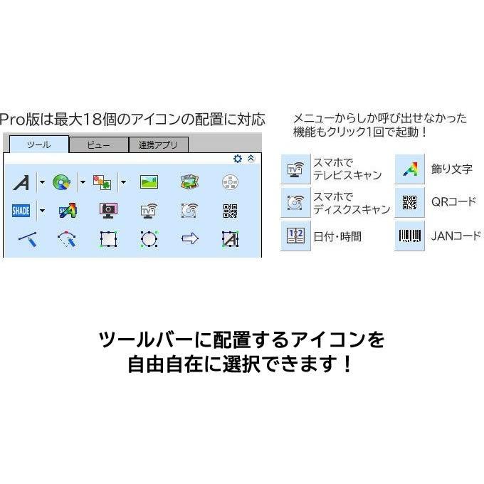BD/DVD/CDラベル印刷ソフト らくちんCDラベルメーカー23 Pro 特別版（ダウンロード版）の画像