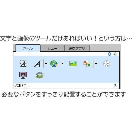 BD/DVD/CDラベル印刷ソフト らくちんCDラベルメーカー23 Pro 特別版（ダウンロード版）の画像