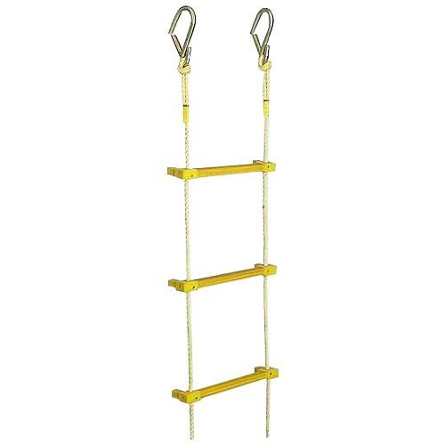 八ツ矢工業(YATSUYA) 縄はしご 小カギ付 5m 12012　代引き不可/同梱不可