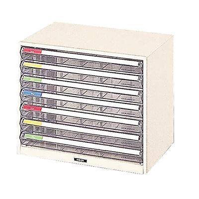 ナカバヤシ レターケース B4 410×295×340 1列 B4-W7P　代引き不可/同梱不可