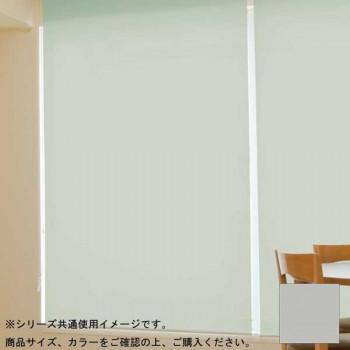 タチカワ ファーステージ ロールスクリーン オフホワイト 幅80×高さ180cm プルコード式 TR-1009 スモーク　代引き不可/同梱不可