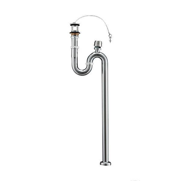 SANEI 低位通気弁付Sトラップ H740V-32　代引き不可/同梱不可