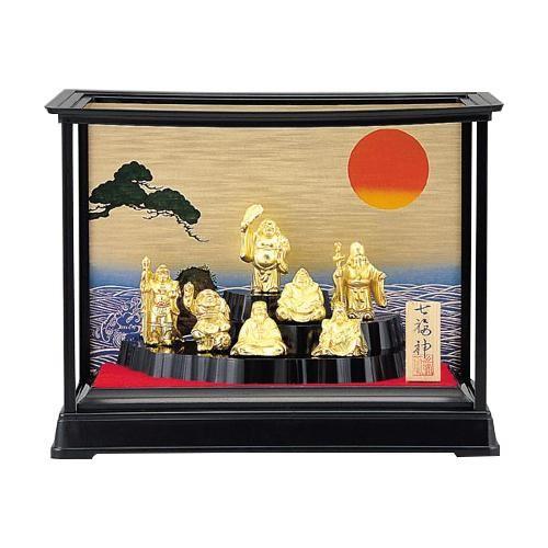 高岡銅器 和風置物　七福神 　155-02　代引き不可/同梱不可