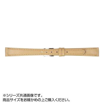 MIMOSA(ミモザ) 時計バンド Eカーフ 11mm キャメル (美錠:銀) CE-CM11　代引き不可/同梱不可 | 