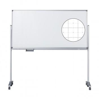 馬印 AXシリーズ 片面脚付 暗線入/無地ホーローホワイト W1810×H920 AX36TXN　代引き不可/同梱不可