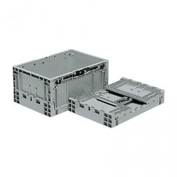 三甲 サンコー サンボックス TPO-342.5 ともし火薄墨色 557540-00GL802 代引っ張ること不可/同梱不可 収納ケース-家具、インテリア-プラケース、押入れ収納