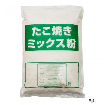 和泉食品　パロマたこ焼きミックス粉　2kg(5袋)【同梱・代引不可】 和泉食品 パロマたこ焼きミックス粉 2kg(5袋) 代引き不可/同梱不可
