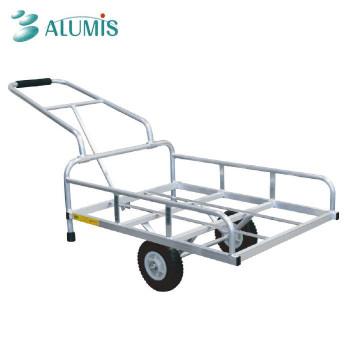 ALUMIS アルミス アルミス アルミリヤカー ノーパンク 4型 (1671863) アルミス アルミリヤカー ノーパンク 4型 代引き不可/同梱不可 : お宝