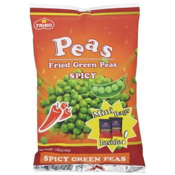 フジフードサービス 台湾 盛香珍 スナック菓子 スパイシー グリーンピース100g 36袋　代引き不可/同梱不可