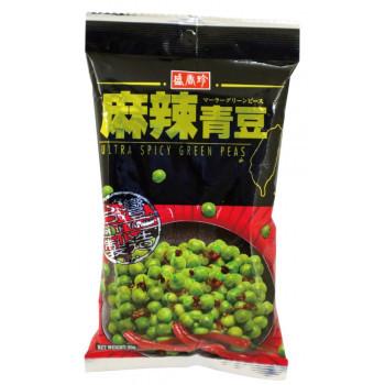 フジフードサービス 台湾 盛香珍 スナック菓子 麻辣(マーラー) グリーンピース90g 36袋　代引き不可/同梱不可