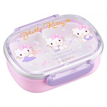 オーエスケー KTR No.2 ハローキティ リボン ランチボックス(中子付