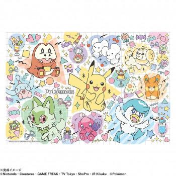 ビバリー ポケットモンスタージグソーパズル ポケモン キラキラ