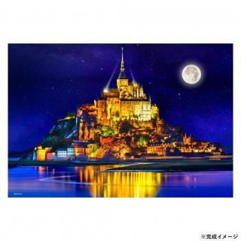 1000マイクロピース 星空のパリ市庁舎（フランス） パリ市庁舎｜パリ観光地