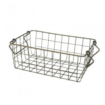 ティーライフ アンティークゴールドアイアン バスケットS 51347 代引き