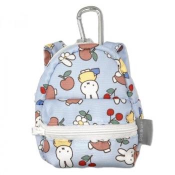 ゾーウィー ミッフィー リュック型ポーチ miffy ブルー 2629 代引き