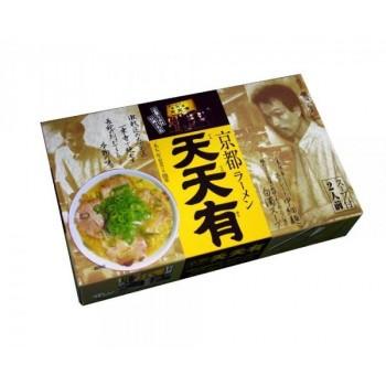 銘店シリーズ　箱入京都ラーメン天天有(2人前)×10箱セット　代引き不可/同梱不可