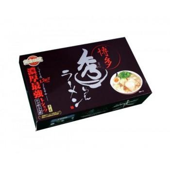 銘店シリーズ　箱入博多ラーメン秀ちゃん(2人前)×10箱セット　代引き不可/同梱不可