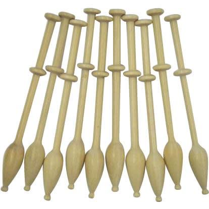 クロバー　ボビンレース用「ボビン」　ベルギータイプ　57-812　代引き不可/同梱不可 | 