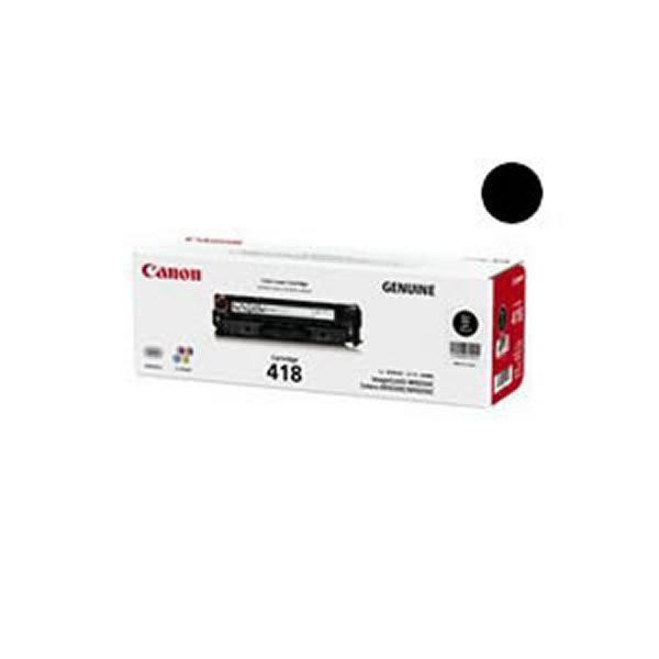 純正品〕 Canon キャノン トナーカートリッジ 〔418 BK ブラック  