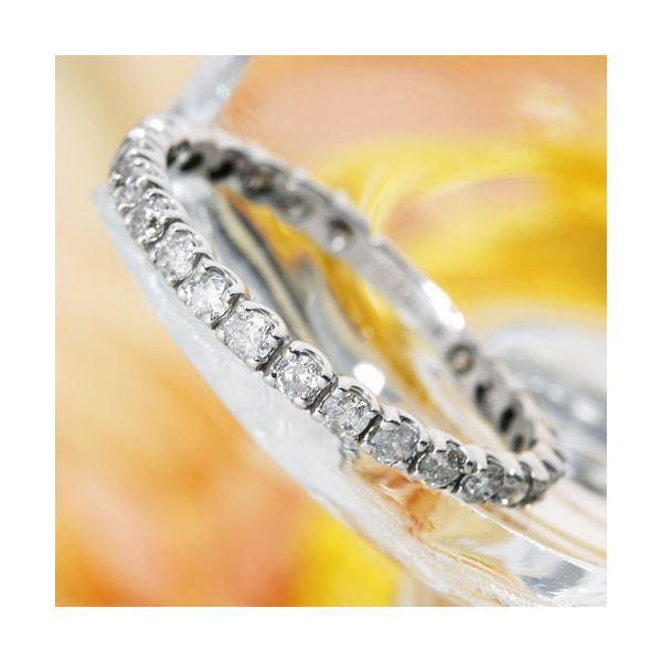 フルエタニティ❤️pt900 0.5カラット 11号 ダイヤ pt900 ダイヤモンド フルエタニティリング 0.5ct ジュエリー