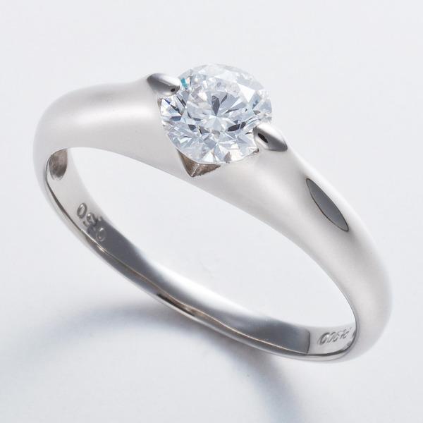 PT900 天然ダイヤモンド0.5ct リボン リング　12.5号　13号 PT900 天然ダイヤモンド0.5ct リボン リング 12.5号 13号 jewel planet