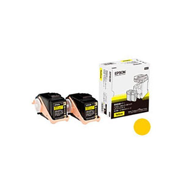 〔純正品〕 EPSON エプソン トナーカートリッジ 〔LPC3T31YPV YX2 イエロー〕 環境推進トナー