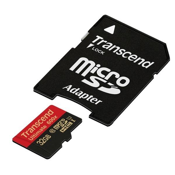 最高の品質のトランセンドジャパン microSDHCカード TS32GUSDHC10U1 〔3個セット〕
