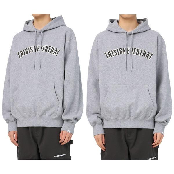 全ての Thisisneverthat ディスイズネバーザット Tn21shs001 Newarcフードパーカー グレイ M 超人気の Blog Lonolife Com