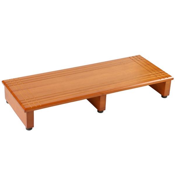 玄関踏み台/ステップ台〔大〕 木製 段差(高さ)調節機能付き 幅90cm : ds 2506342 : お宝イータウン 玄関踏み台/ステップ台〔大〕 木製 段差(高さ)調節機能付き 幅90cm : ds 2506342 : お宝イータウン