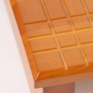 玄関踏み台/ステップ台〔大〕 木製 段差(高さ)調節機能付き 幅90cm : 玄関踏み台/ステップ台〔大〕 木製 段差(高さ)調節機能付き 幅90cm :