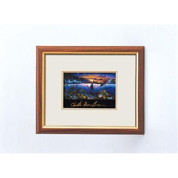 絵画額 Christian Riese Lassen クリスチャン ラッセン Mystic Places