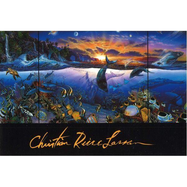 絵画額 Christian Riese Lassen クリスチャン ラッセン Mystic Places