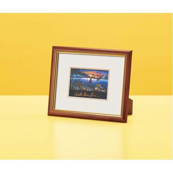 絵画額 Christian Riese Lassen クリスチャン ラッセン Mystic Places