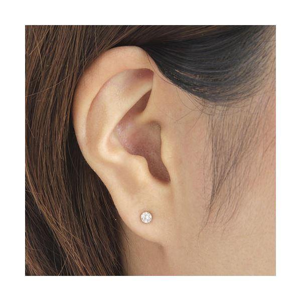 pt900☆ダイヤモンドピアス PT900／0.24ctダイヤモンドピアス プラチナ