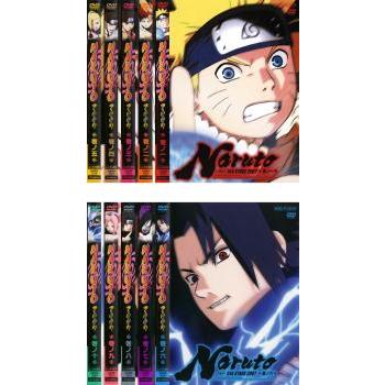 NARUTO ナルト 5th STAGE 2007 全10枚 巻ノ一から巻ノ十 レンタル落ち