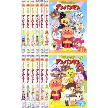 それいけ!アンパンマン '01 全12枚 レンタル落ち 全巻セット 中古 DVD