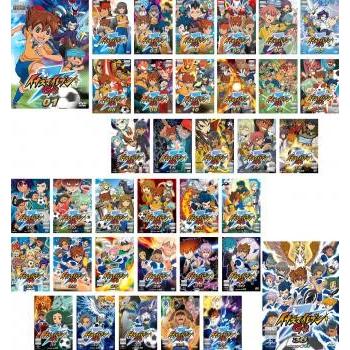 セットアップ イナズマイレブン Go 全巻セット 全36枚 Dvd 第1話 最終話 Go レンタル落ち 全巻セット Dvd Laqua 7ac38d02 Studio J Co
