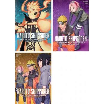 NARUTO ナルト 疾風伝 忍界大戦・第七班再び 全3枚 第582話〜第597話 