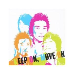 KEEP ON MOVE 通常盤 レンタル落ち 中古 CD ケース無:: : お宝イー