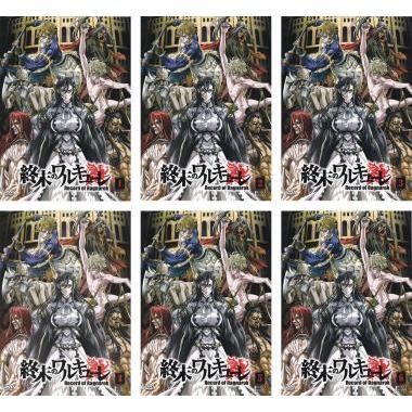 終末のワルキューレ 全6枚 第1話〜第12話 最終 レンタル落ち 全巻