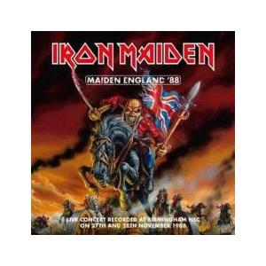 アイアン・メイデン/メイデン・イングランド'88〈2枚組〉 メイデン・イングランド '88 2CD レンタル落ち 中古 CD ケース無